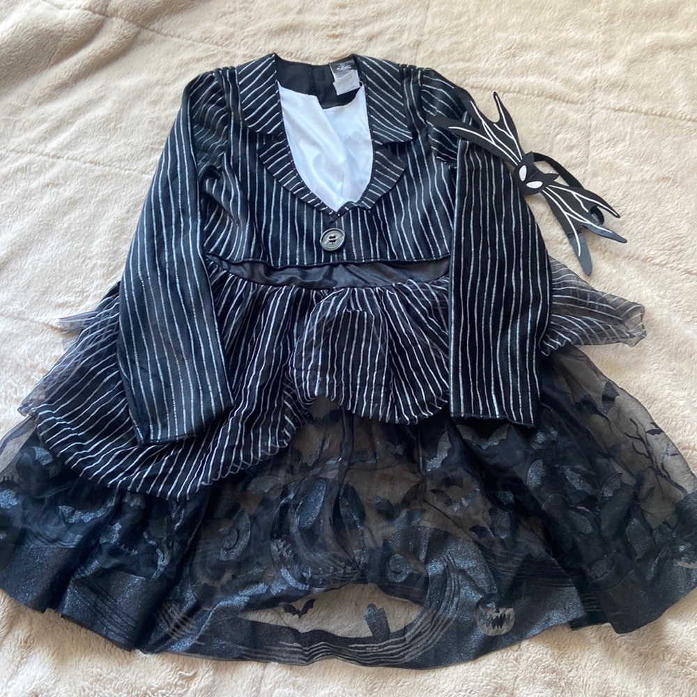 The nightmare before Christmas Jack Skellington costume